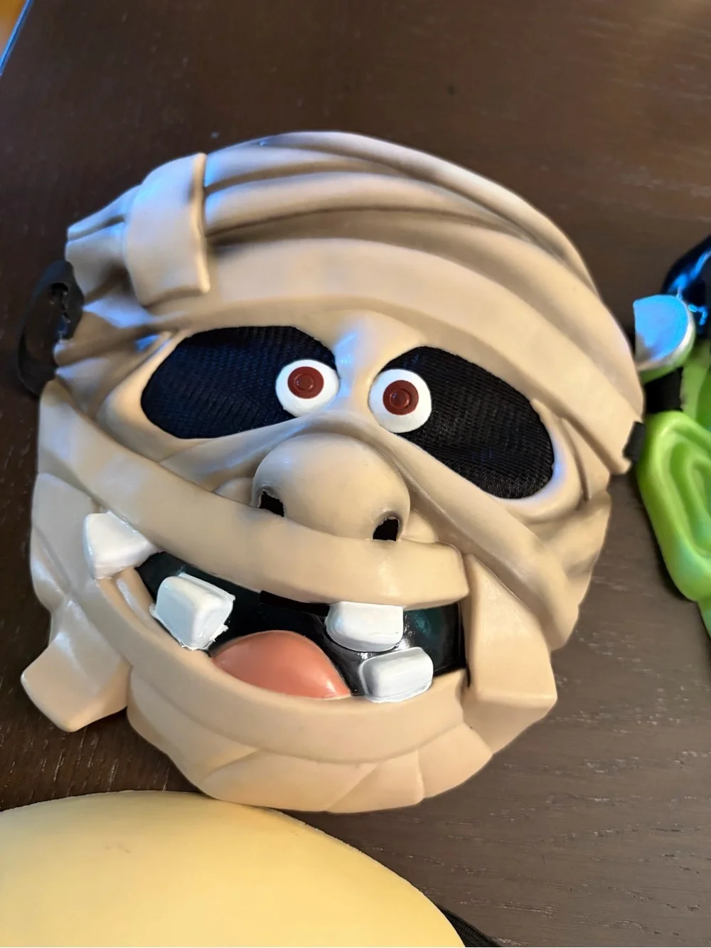Greenbrier INT Vintage Kids Mask Mummy Dracula Frankenstein and Braces Kid!!